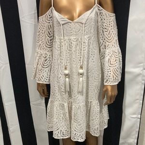 Lily Pulitzer lace summer dress